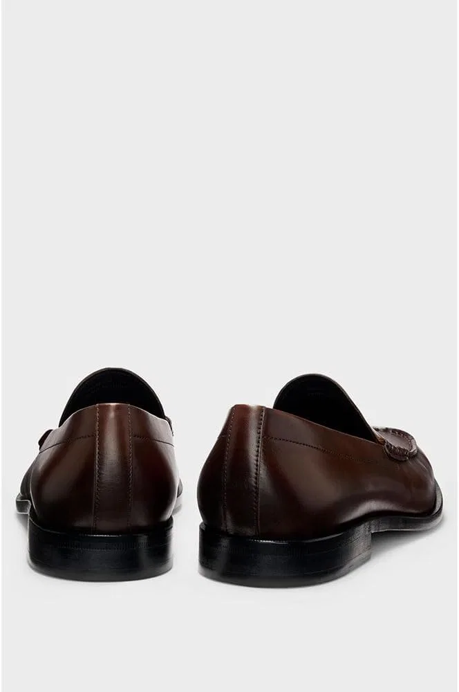 Лоферы BOSS Herren 50548278, Brown — фото 4