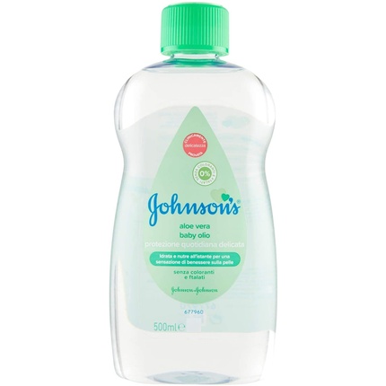 

Детское масло с алоэ вера 500 мл Johnson's