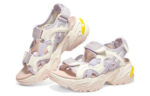 Сандалии stamina v2 'pink purple white' Skechers, розовый — фото 4