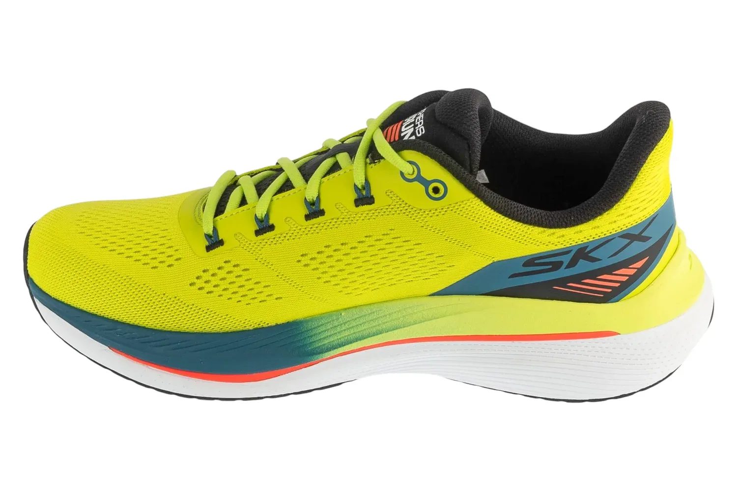 Кроссовки для бега, Max Cushioning Propulsion, Skechers, желтый — фото 2