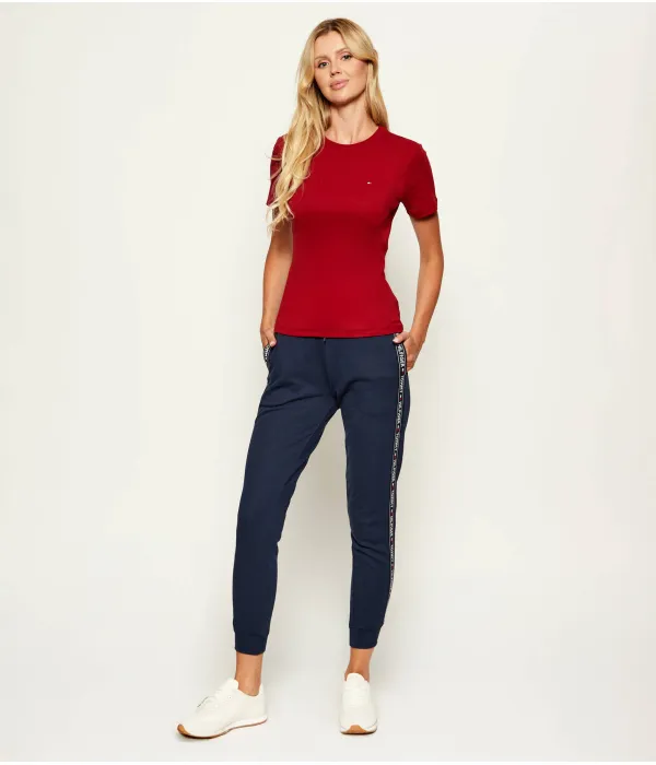 Кроссовки Heritage Fashion Run Mix из матовой кожи Tommy Hilfiger, бежевый — фото 2