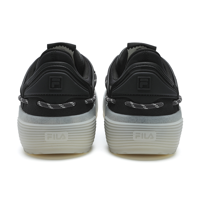 ARTMOSPHERE Кроссовки для скейтбординга мужские низкие Black Gray FILA, Black/Meteorite Gray — фото 3