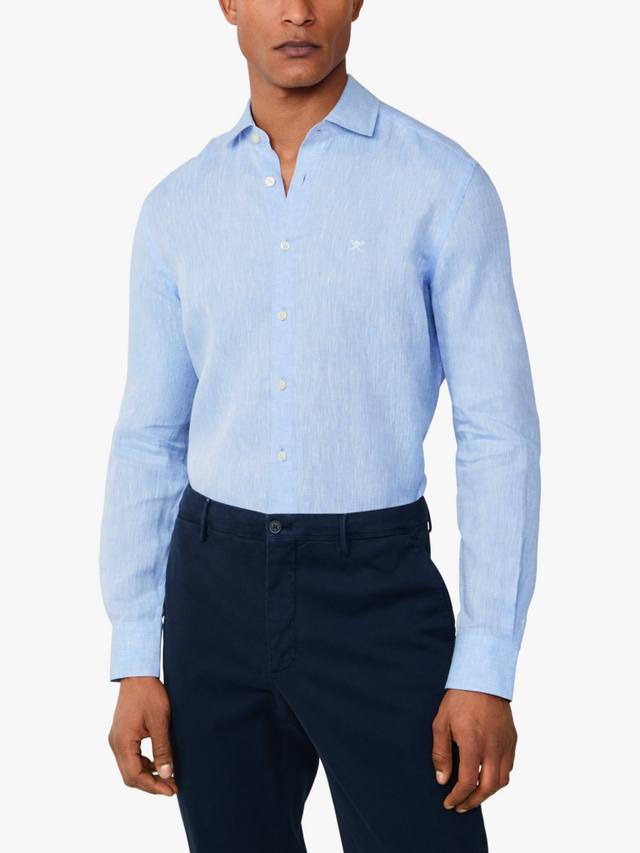 

Сорочка классического кроя Hackett London, Sky Blue