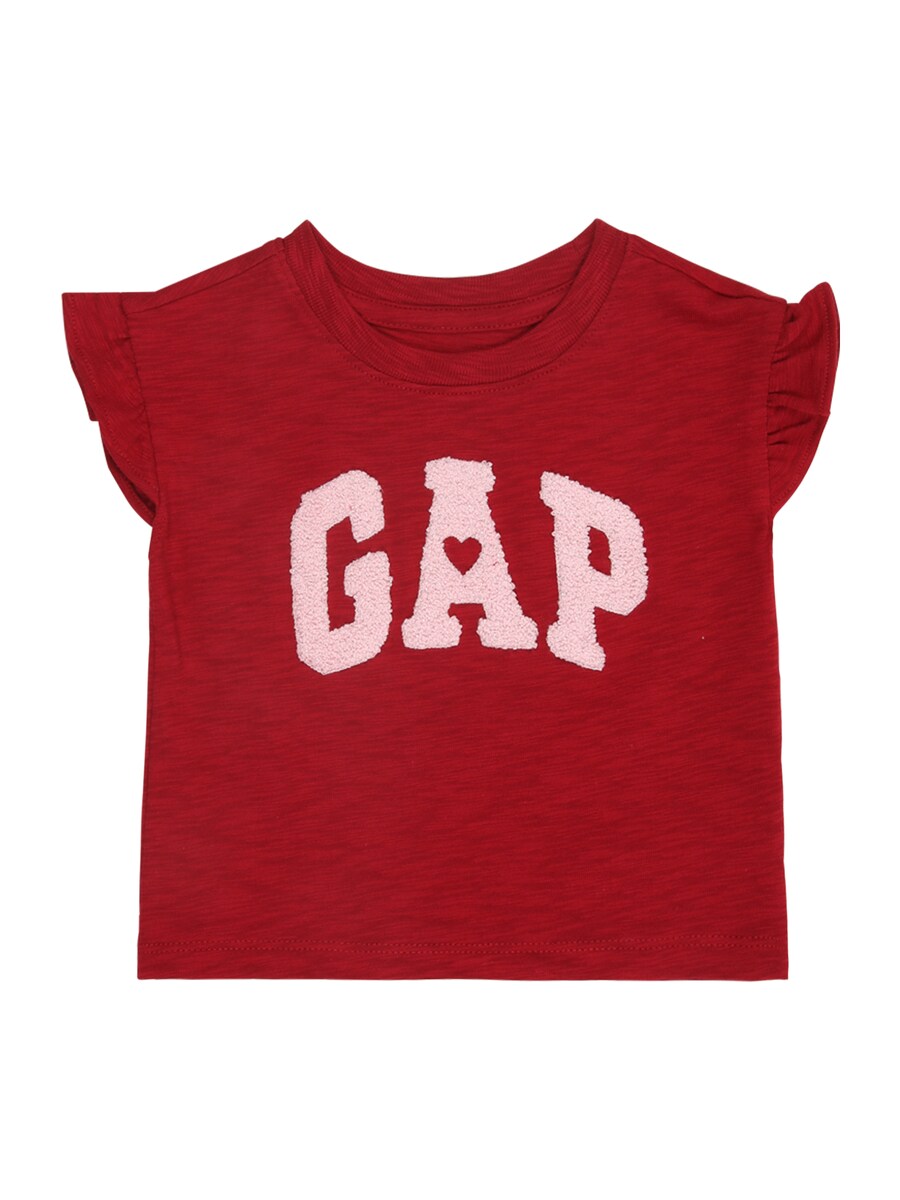 

Футболка GAP Shirt, темно-красный
