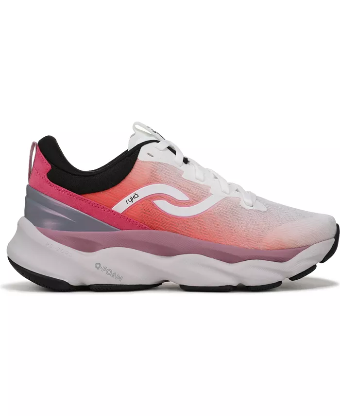 Женские кроссовки для ходьбы Elevate LX со шнуровкой Ryka Premium, белый — фото 2