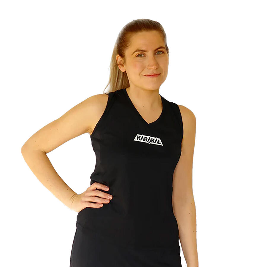 

Женская теннисная футболка Karakal Pro Tour Vest