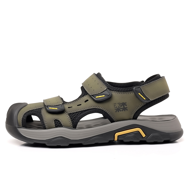 

Нескользящие, дышащие, противоударные, легкие мужские кроссовки для речного треккинга Mulinsen, Green