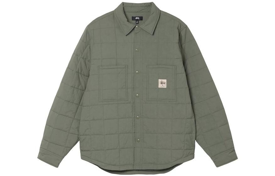 

Рубашка унисекс Stussy, цвет Blue