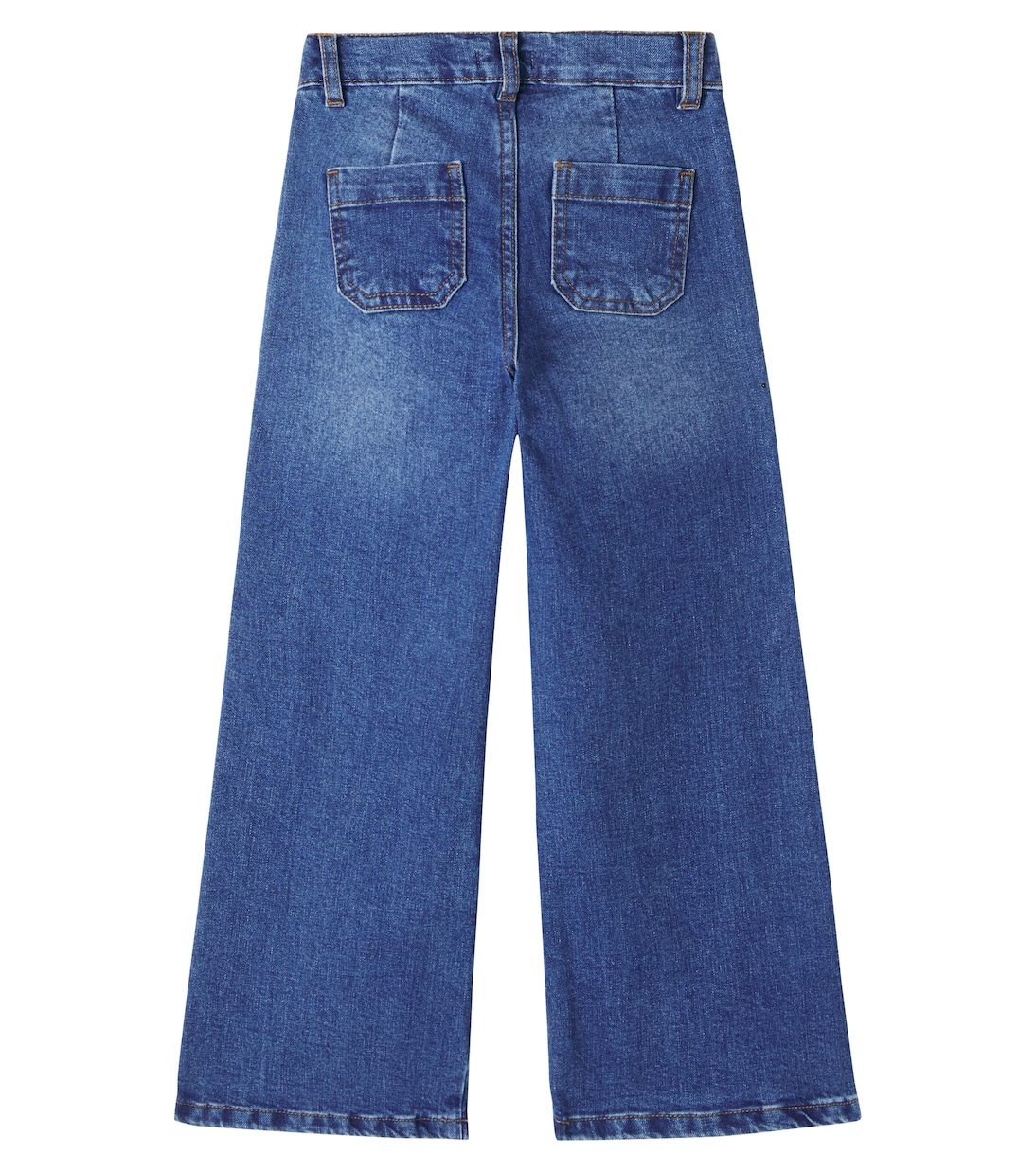 Джинсы Enola с широкими штанинами La Coqueta, Denim Blue — фото 3