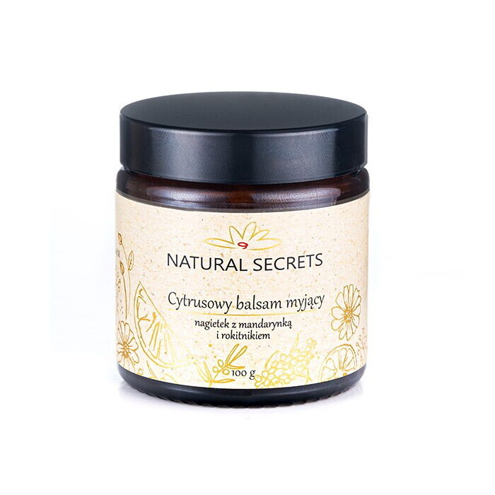 

Масло цитрусовое уходовое для лица Natural Secrets, 100 гр