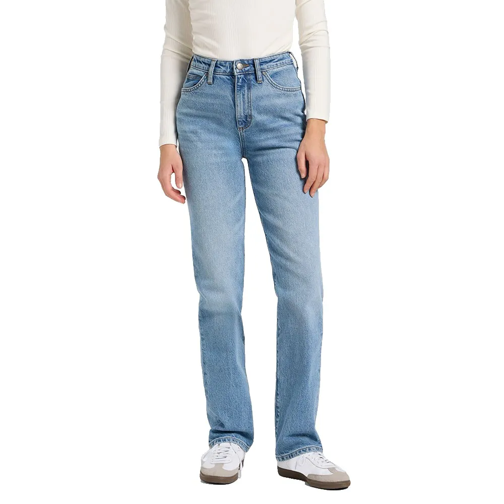 

Джинсы Lee June Regular Fit, синий