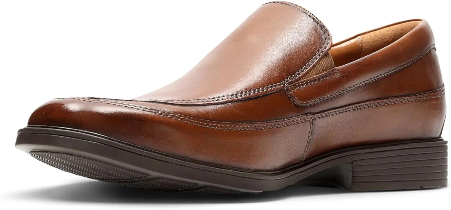 Лоферы Clarks коричневый