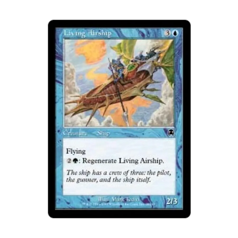 

CCG Живой дирижабль (клавиша C), MTG - Apocalypse