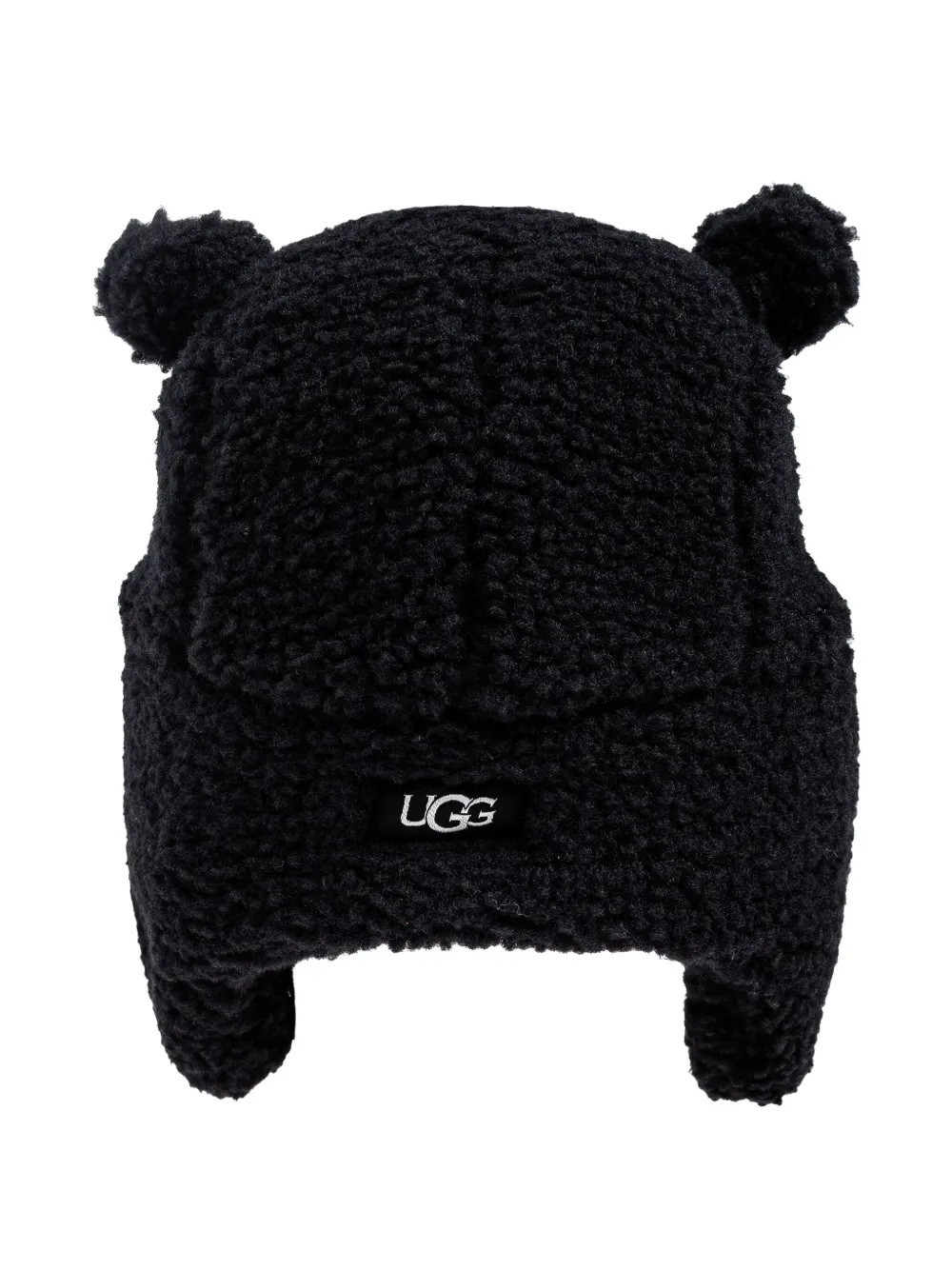 

Шапка бини с помпоном Ugg Kids, черный