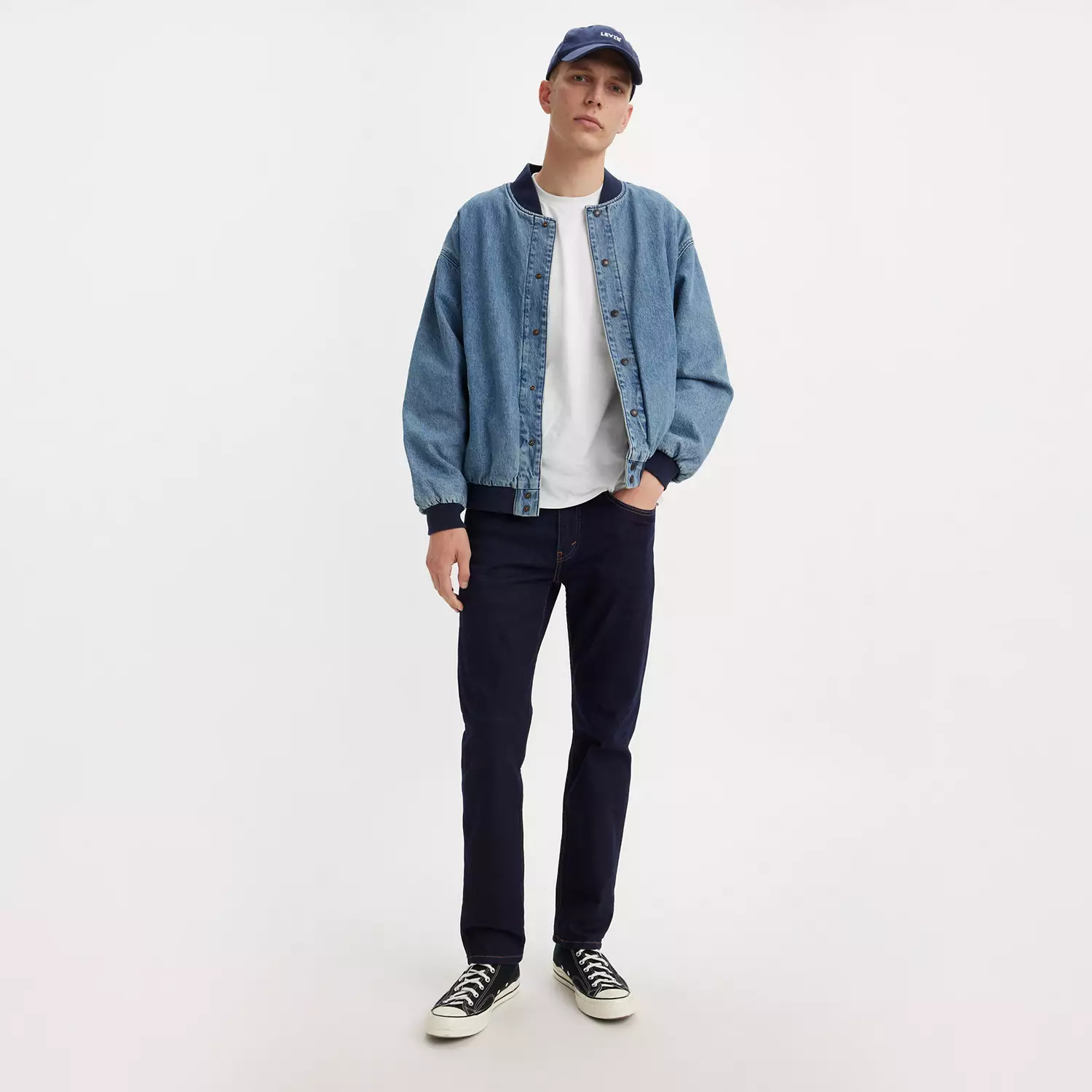 Мужские джинсы Levi’s 502 (Dark Hollow)