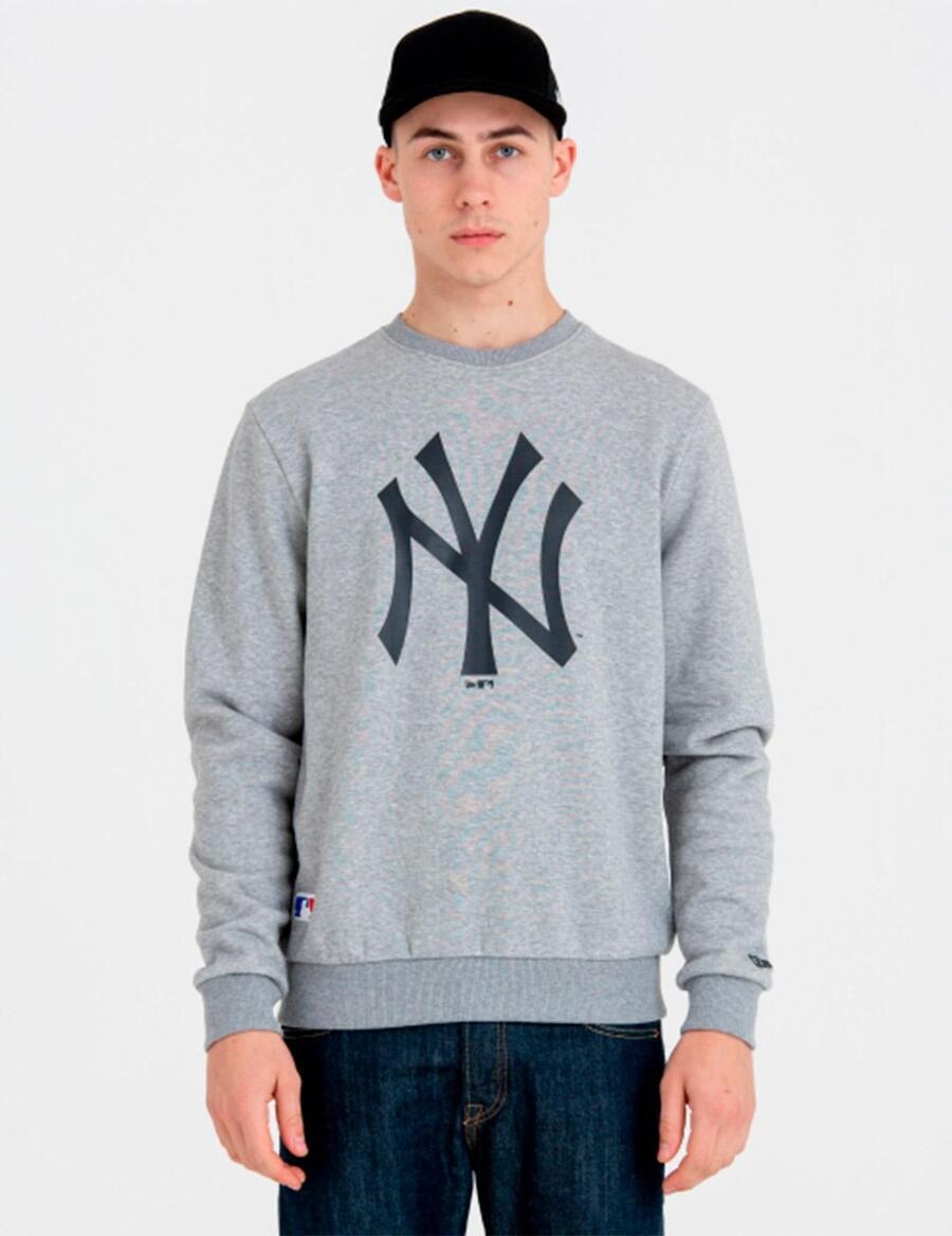 

Толстовка New York Yankees с логотипом команды Crew NEW ERA