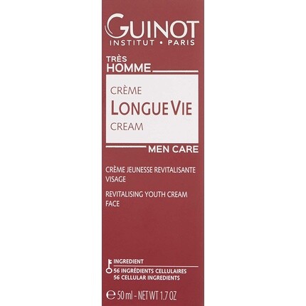 Крем Longue Vie Homme Guinot 50 мл — фото 2