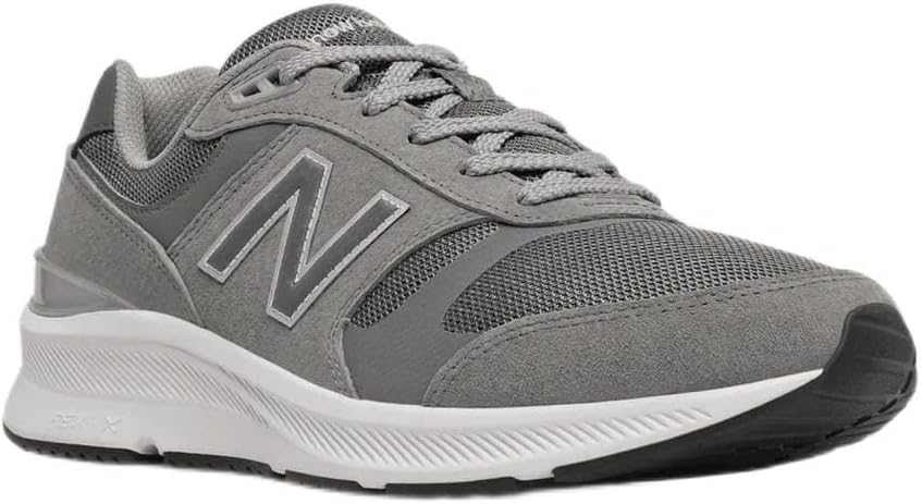 

Кроссовки для ходьбы New Balance MW880GR5 с широкой колодкой, размер 4E, серые, Grey