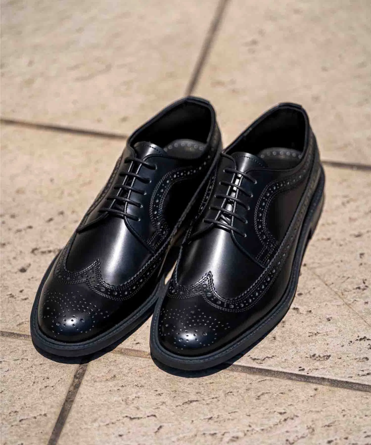 Мужские туфли KENFORD KP21 Wingtip — фото 3