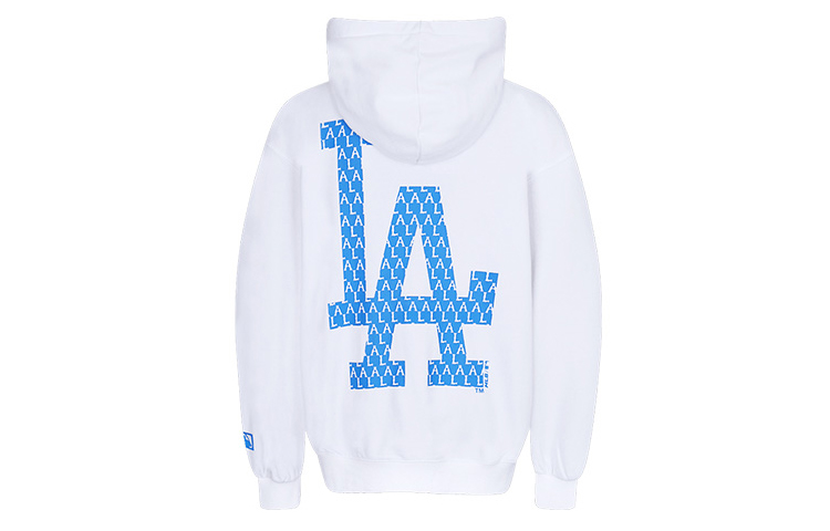 

MLB Старая цветочная толстовка Unisex White