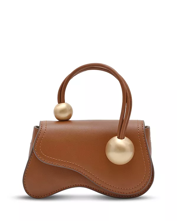 

Кожаная сумка через плечо Kazia Nano Cult Gaia, коричневый