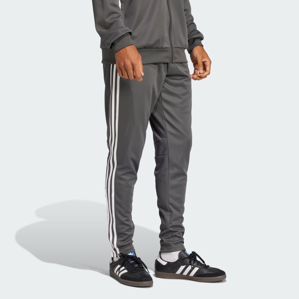 Спортивные брюки Adidas Tiro 25 Essentials Training Pants, цвет Grey Six/White — фото 3