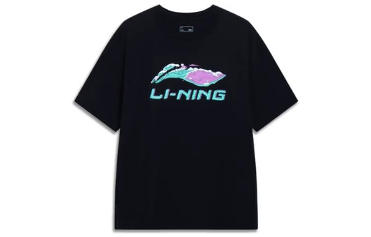 

Футболка мужская Lining, черный