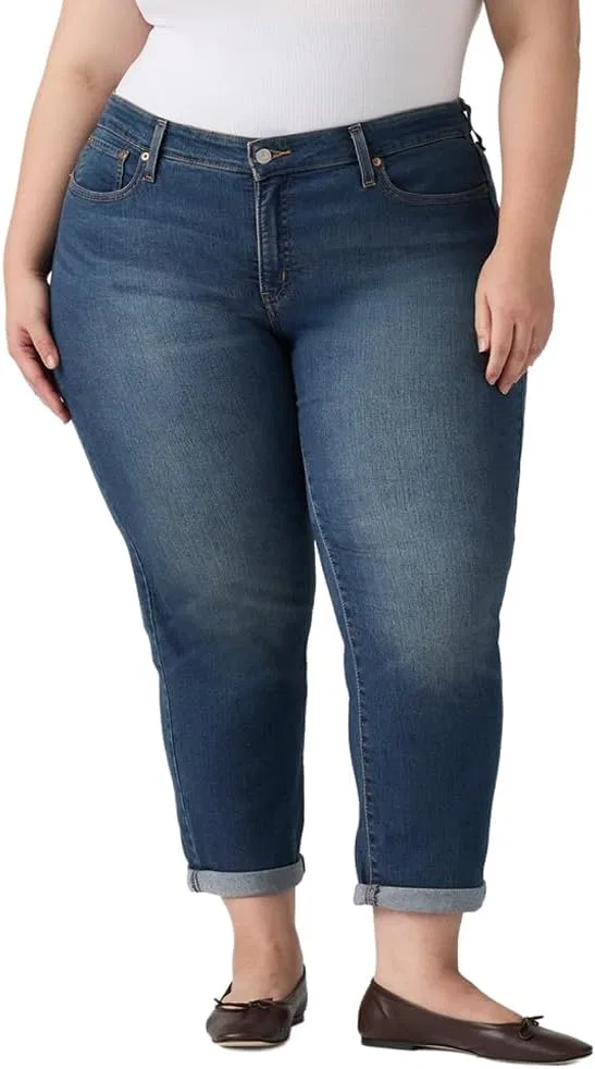 Джинсы boyfriend Levi's, Working Late