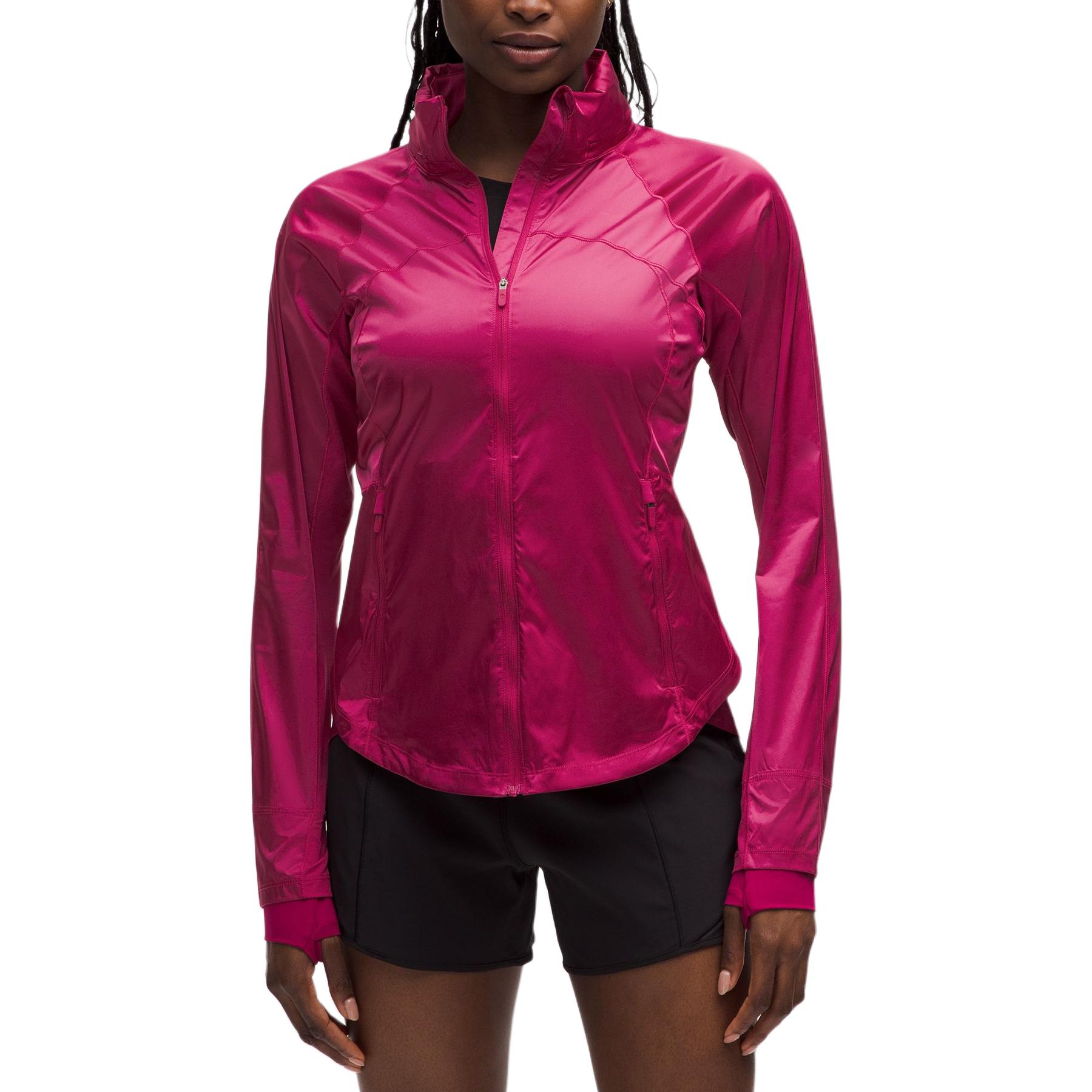 

Lululemon Женская куртка Goal Smasher, Smoke Magenta/MGTS
