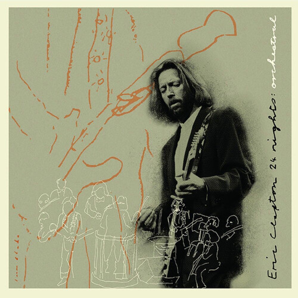 

Диск CD 24 Nights: Orchestral - Eric Clapton