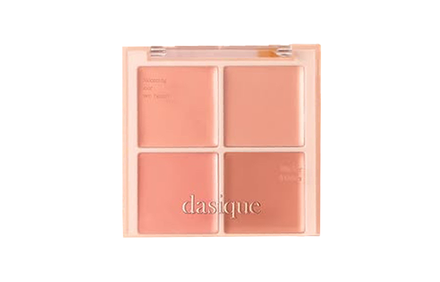 Dasique Milk Fruit Sweetheart Collection кремовые румяна 4 цвета устойчивые к смазыванию, стойкие, легко растушевываются — фото 4