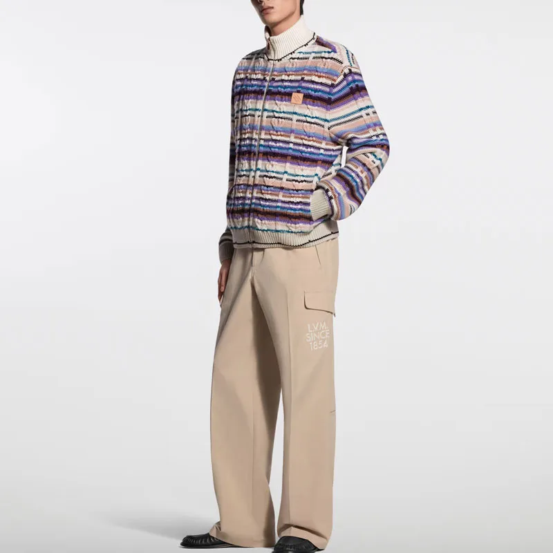 SS26 Knitwear мужской LOUIS VUITTON, мультиколор — фото 3