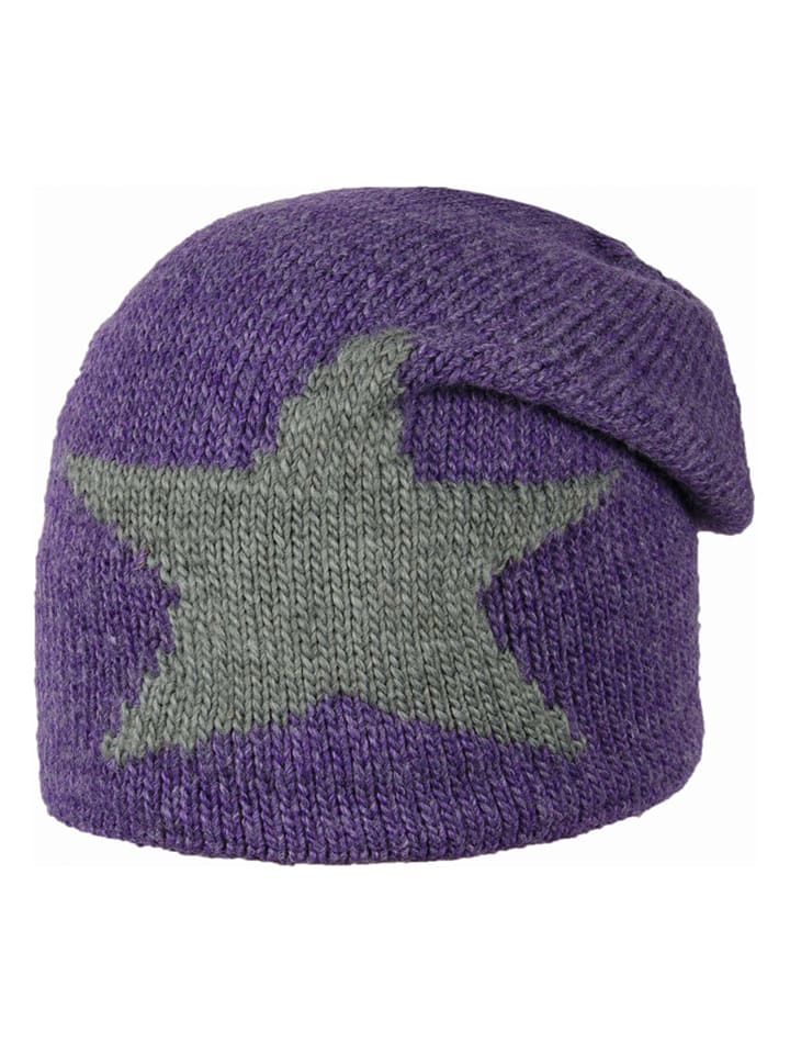

Döll Шерстяная шапка фиолетового цвета