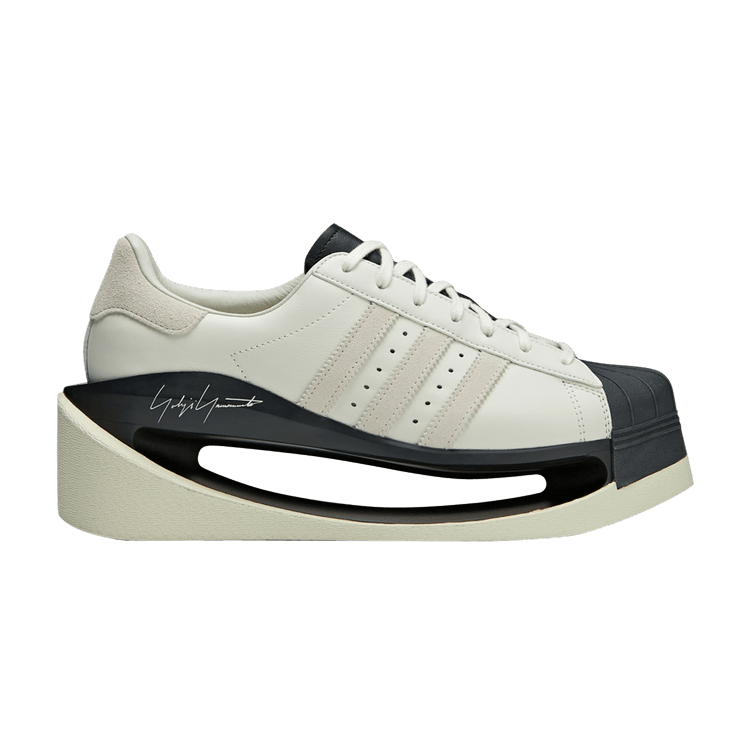 

Кроссовки Y-3 Gendo Superstar 'White', белый