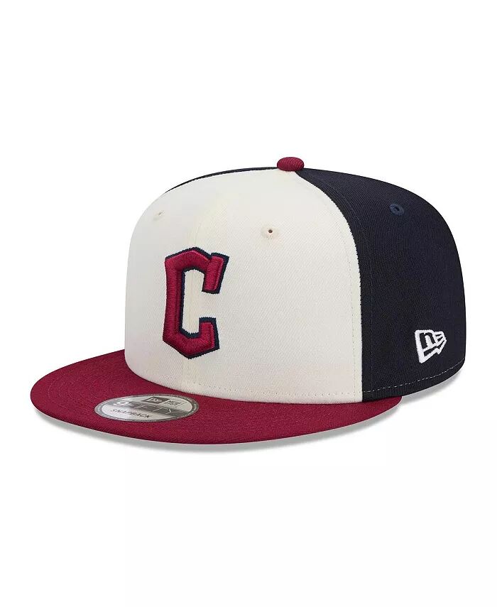 

Мужская белая/красная бейсболка Cleveland Guardians 2024 City Connect 9FIFTY Snapback New Era