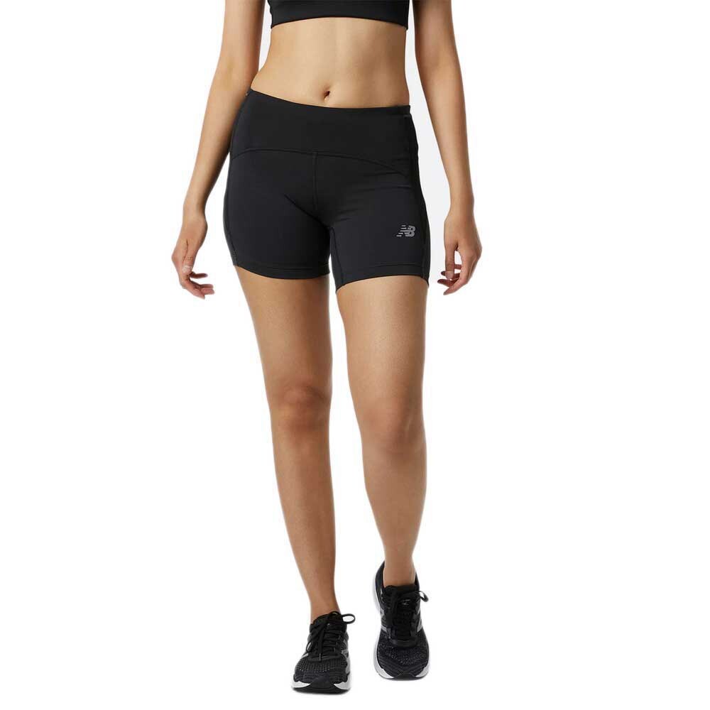 

Шорты New Balance Impact Run Fitted, черный