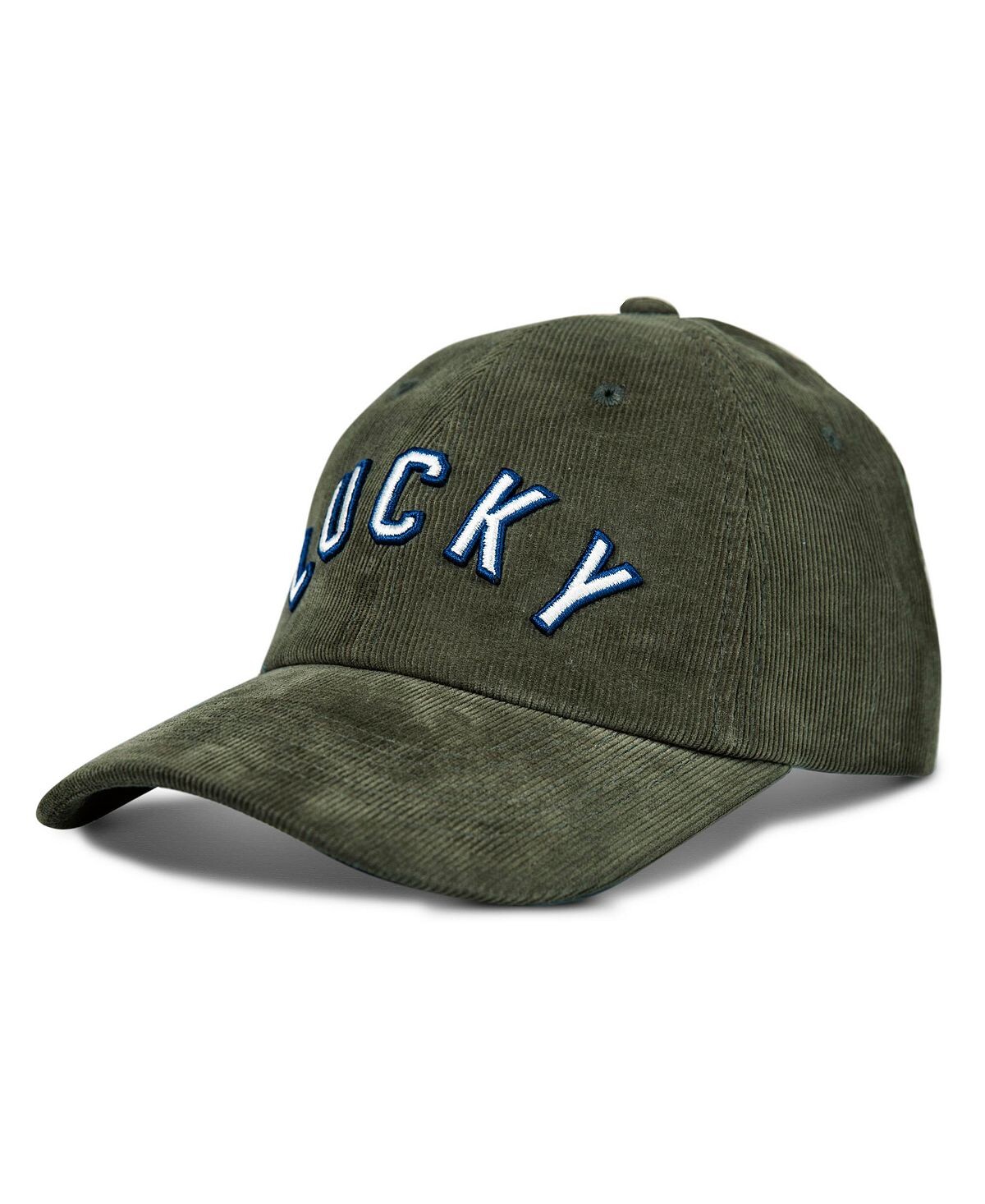 

Женская вельветовая бейсболка Lucky Brand