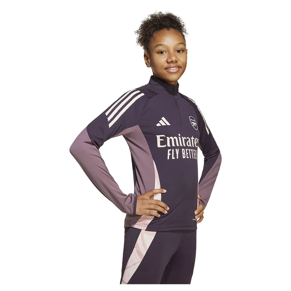 

Толстовка adidas Arsenal Tiro 24 half zip, черный