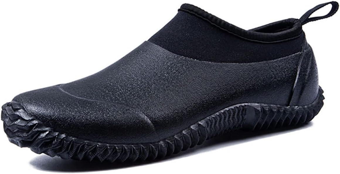 

Водонепроницаемая садовая обувь TENGTA для мужчин и женщин, женские резиновые сапоги, мужская обувь для мойки авто, черный