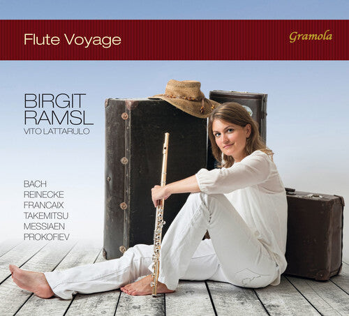 

CD диск Bach, C.P.E. / Ramsl / Lattarulo: Flute Voyage