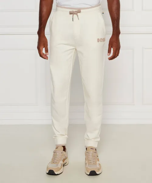 

Спортивные штаны Regular fit Boss, бежевый