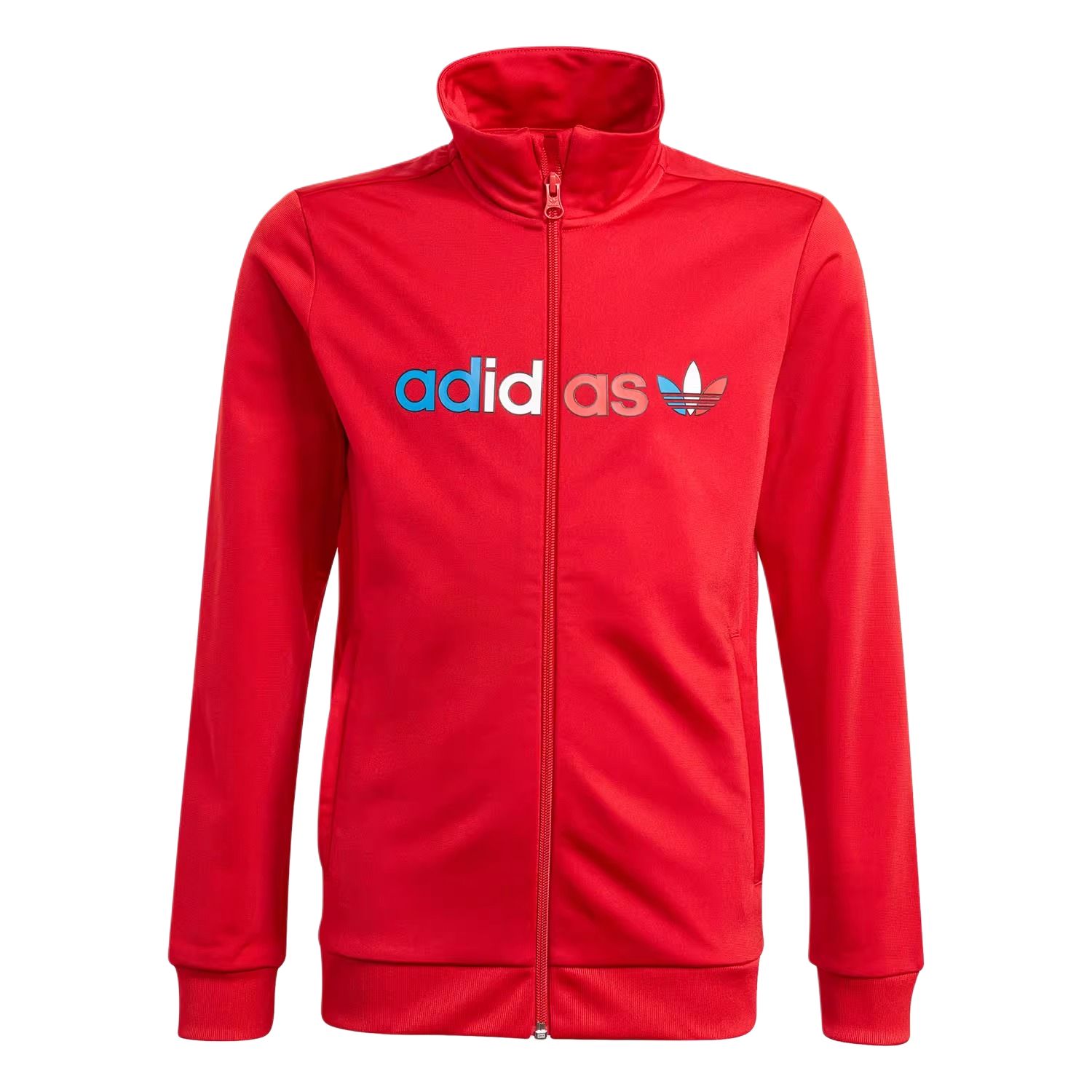 

Красный спортивный костюм Adidas Originals