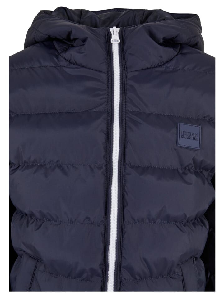 Зимняя куртка Urban Classics n, цвет navy/white/navy — фото 3