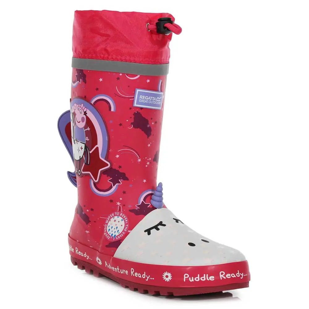 

Ботинки Regatta Peppa Puddle Welly, красный