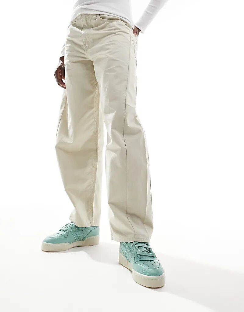 

Кроссовки Rivalry Lux Low зеленого цвета adidas Originals