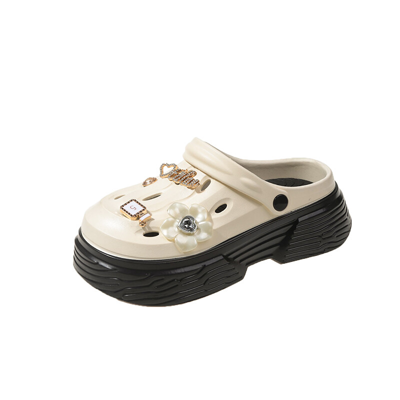 

Сабо женские Abcylm, бежевый