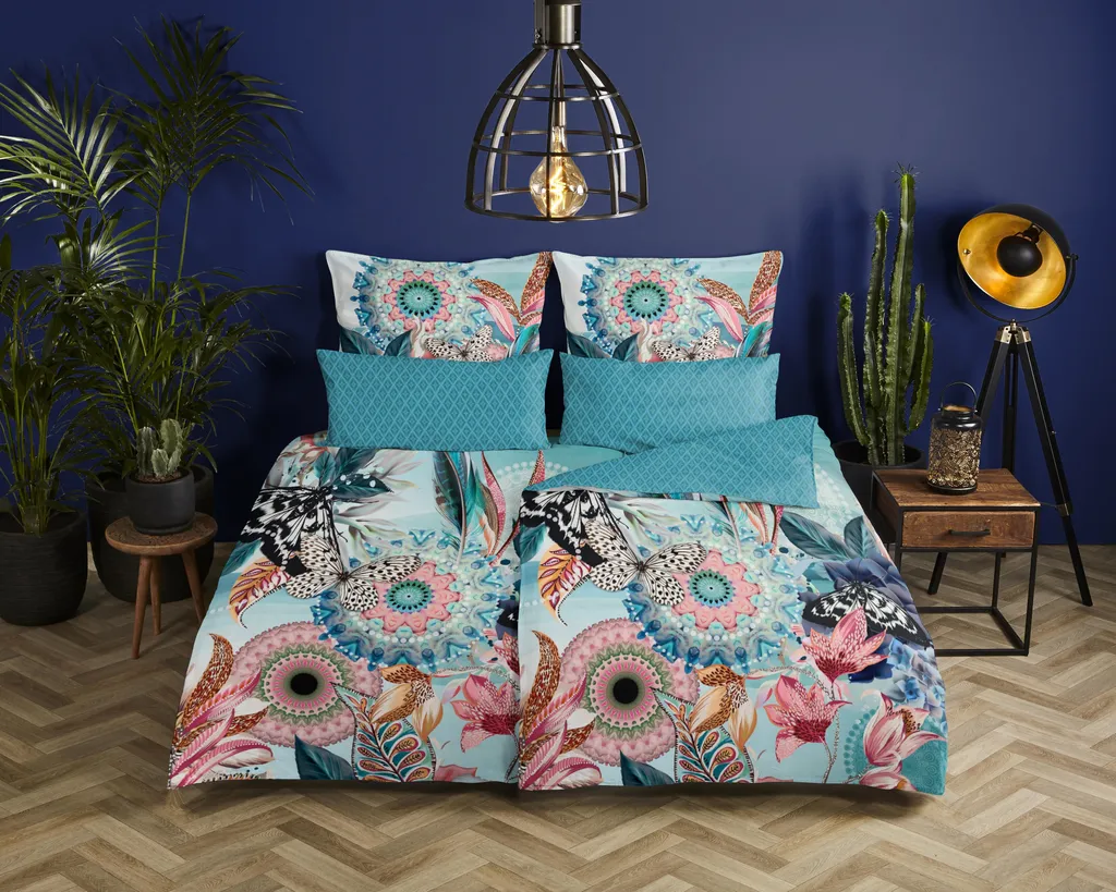 

Пододеяльник Muller Textil, цвет Aqua