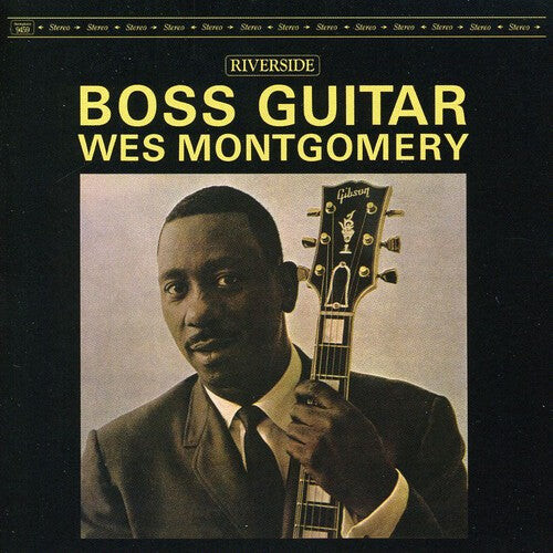 

CD диск Montgomery, Wes: Boss Guitar