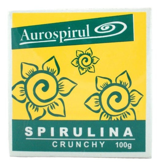 

Aurospirul, БАД Спирулина Хрустящая, 100 г