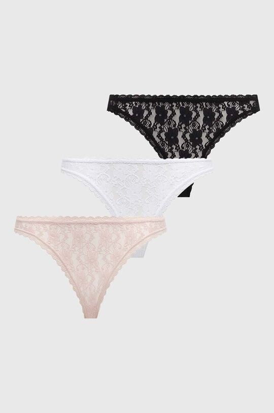 

3 пары трусов Guess, розовый